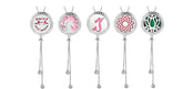 Stainless steel aroma pendant